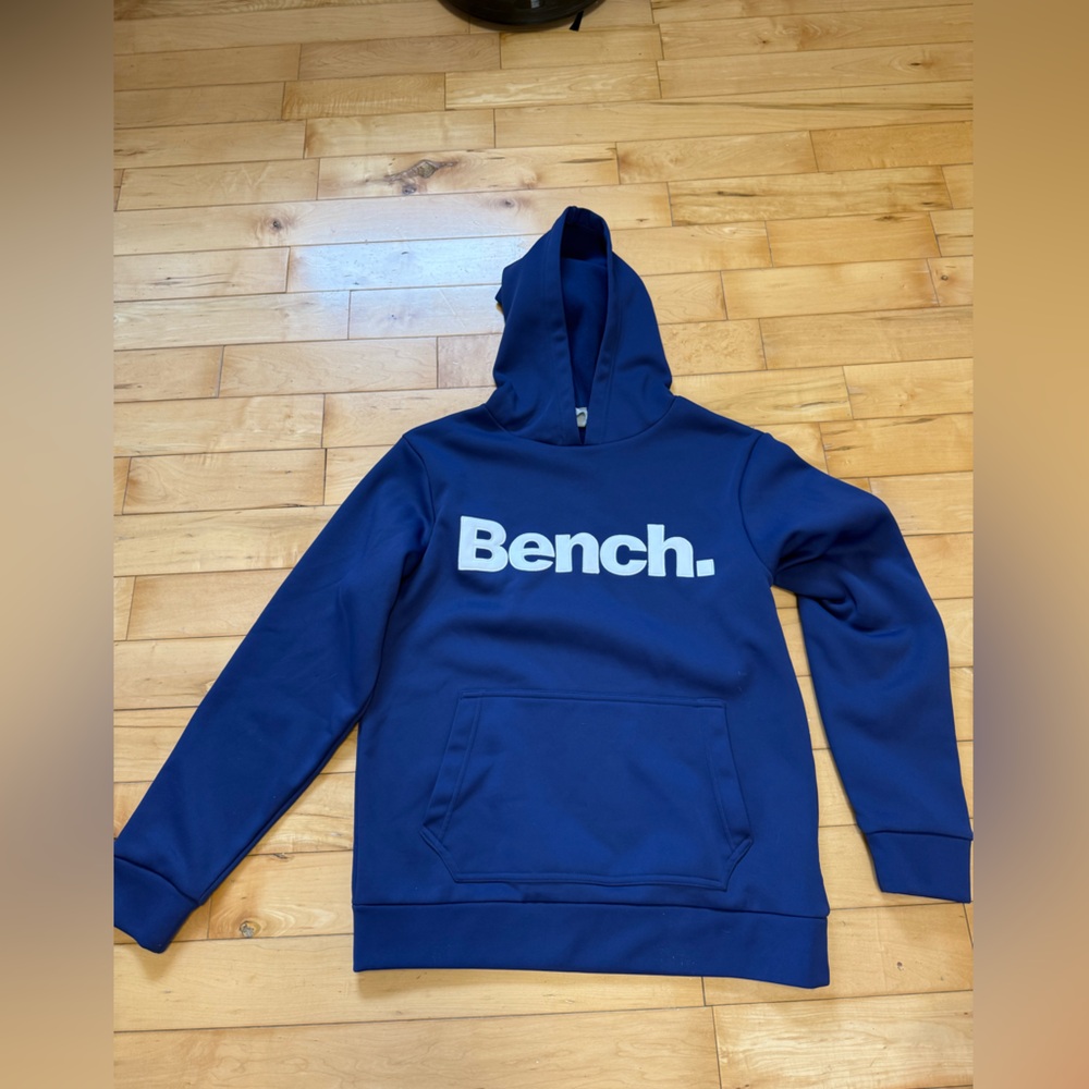 Bench Blue Sweater with Vibrant Color and Logo